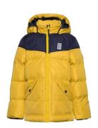 Lwjebel 733 - Jacket. LEGO Kidswear Yellow