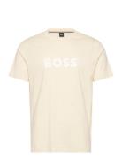 T-Shirt Rn BOSS Cream