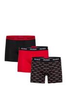 Boxerbr Trplt Design HUGO Red