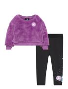 Gg-Legging Set Converse Purple