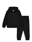 T8-French Terry Pant Set Nike Black