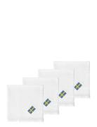 Stofservietter Festlig 4 Stk. Södahl Patterned