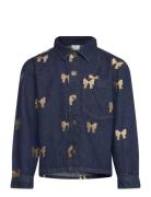 Tnraquel Denim Overshirt The New Blue