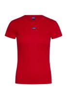 Easy Tee_B HUGO BLUE Red