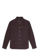 Needle Cord Shirt Lyle & Scott Brown