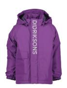 Talvi Kids Jkt Didriksons Purple