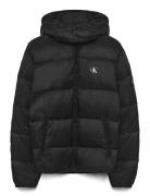 Essentials Down Jacket Calvin Klein Jeans Black