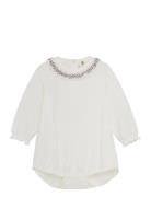 Body Ls Collar En Fant White