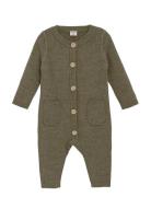 Jumpsuit - Knitted CeLaVi Khaki