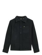 Polar Fleece Shirt Lyle & Scott Navy