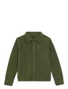 Polar Fleece Shirt Lyle & Scott Khaki