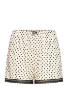 Polka Dot_Shorts HUGO White
