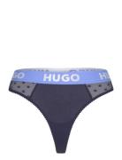 Thong Sl Design HUGO Navy