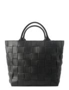 Braided Strap Shopper Ceannis Black