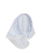 Checkered Headband // Hair Scarf SUI AVA White