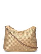Zalina Top Zip Shoulder Bag GUESS Gold