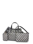 G Wave Ii Mini Tote GUESS Black
