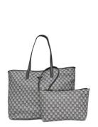 G Wave Ii Large 2 In 1 Tote GUESS Grey