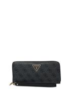Laurel Ii Slg Large Zip Around GUESS Black