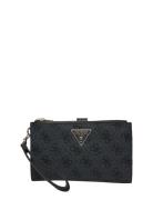Laurel Ii Slg Dbl Zip Orgnzr GUESS Black