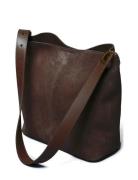 Suede Tote Bag Ceannis Brown