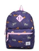 Herschel Heritage Kids Backpack Herschel Purple
