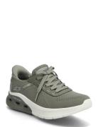 Women Bobs Arc Waves 2.0 Skechers Khaki