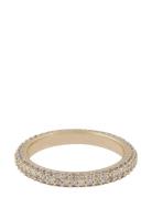 Liz Crystal Ring SNÖ Of Sweden Gold