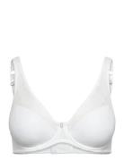 Rita Wire Bra Padded Moulded Abecita White