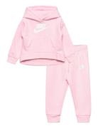 Ee-Fleece/Terry Set Nike Pink