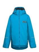 Jr Quest Jacket Helly Hansen Blue