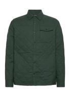 Isfjord Insulated Shacket Helly Hansen Green