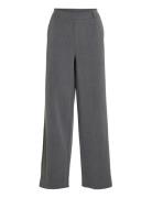 Vivar Hw Wide Pant - Noos Vila Grey