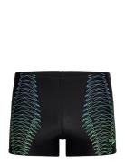 Mens Duo Logo Print Aquashort Speedo Blue