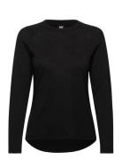 W Hh Durawool Crew Ls Helly Hansen Black