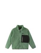 Fleece Sweater, Turilas Reima Green