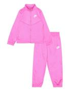 Re-Tricot Set Nike Pink