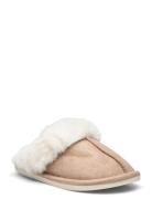 Fluffy Slippers Missya Brown