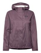 W Loke Jacket Helly Hansen Purple