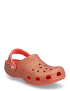 Classic Iridescent Glitter Cg Crocs Red