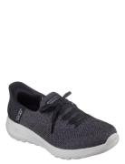 Women Go Walk Joy Abby Skechers Black