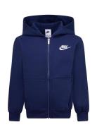 Zh-Full Zip Hoody Nike Navy