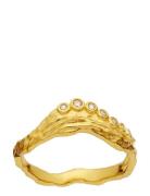 Selene Ring Maanesten Gold