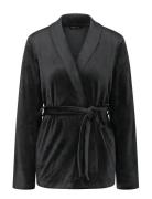Sensual Velour Robe Top 01 Triumph Black