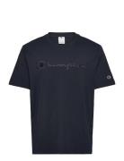 Ss Tee Champion Navy