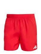 Ess Sh 5In Adidas Sportswear Red