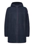 W Maud Pile Jacket Helly Hansen Navy