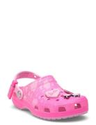 Mattel Pink Barbie Cls Clg Crocs Pink
