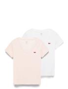 2Pack Perfect Vneck Tees 2 Pac Levi's® Pink