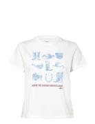 Graphic Classic Tee Western Ic Levi's® White